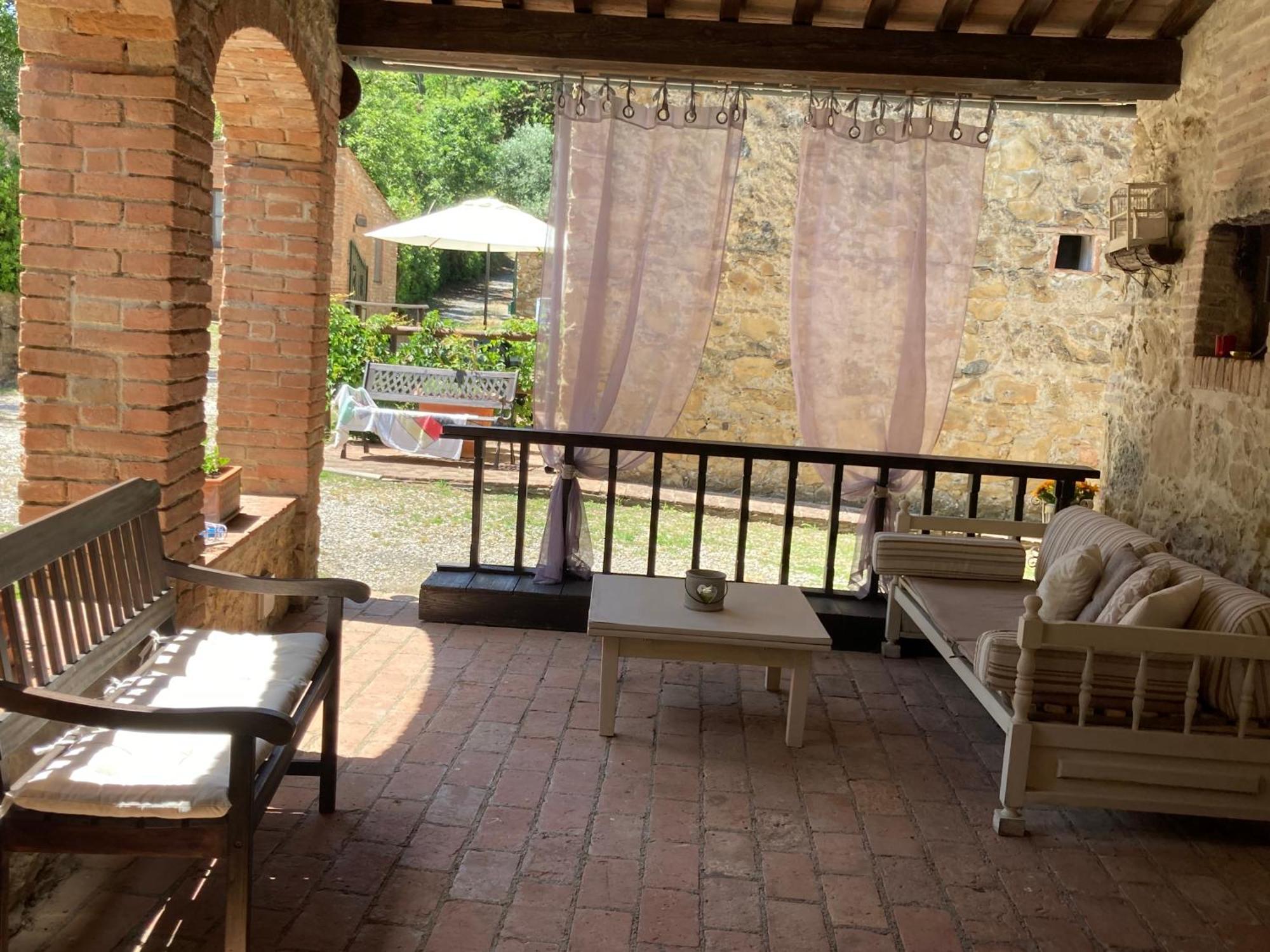 Agriturismo Le Colline Монтескудайо Екстер'єр фото