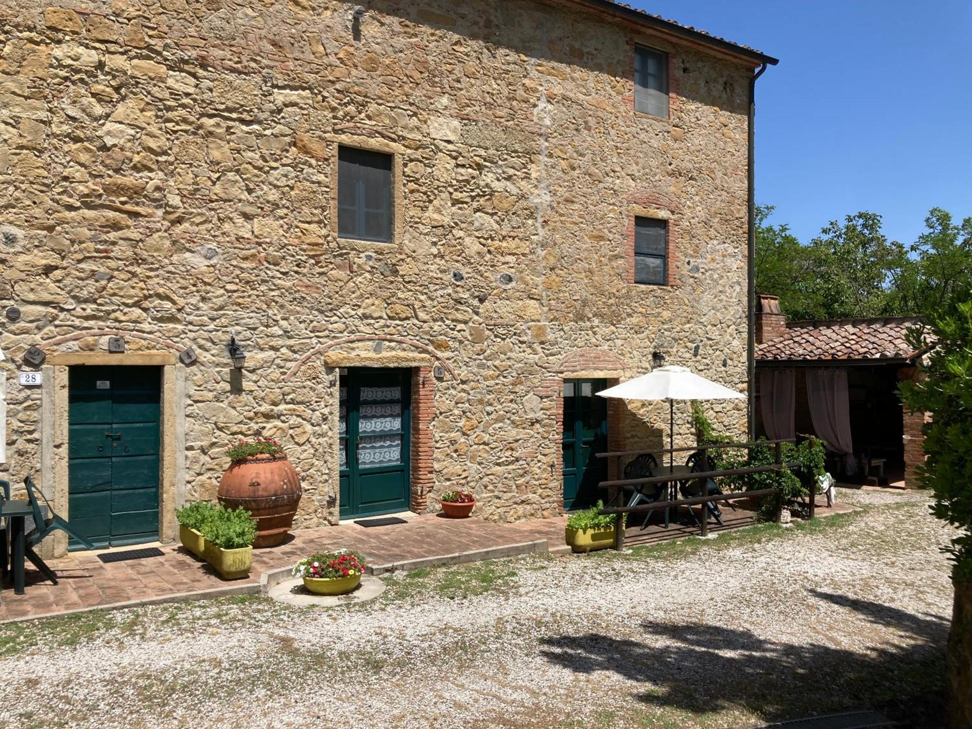 Agriturismo Le Colline Монтескудайо Екстер'єр фото