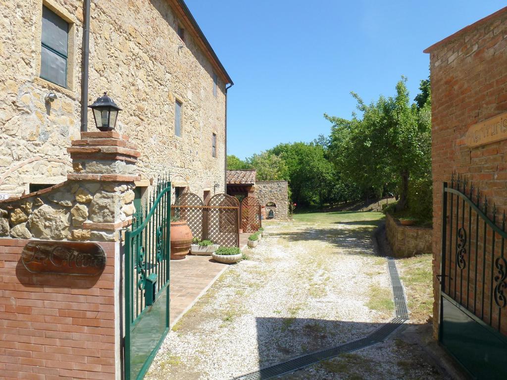 Agriturismo Le Colline Монтескудайо Екстер'єр фото