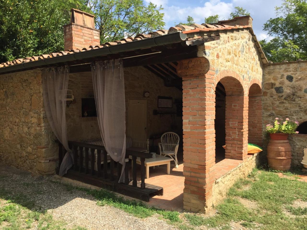 Agriturismo Le Colline Монтескудайо Екстер'єр фото